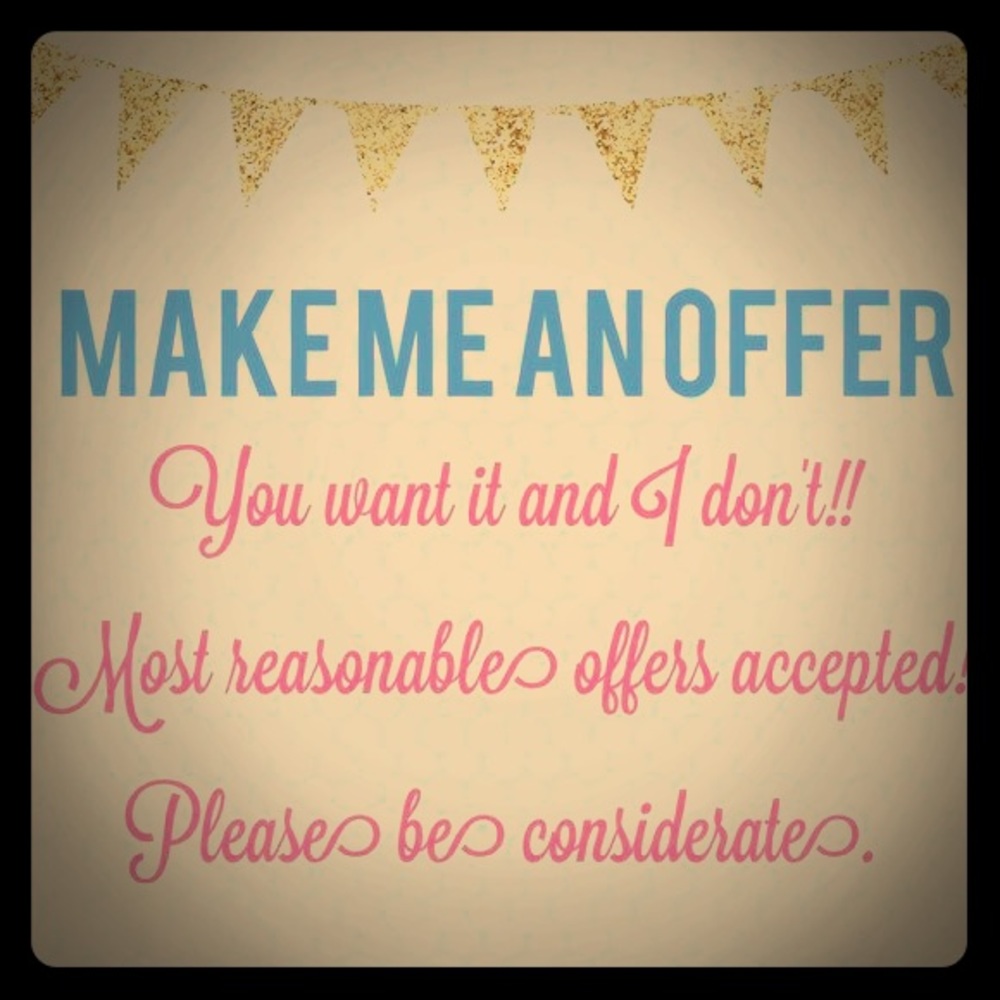 Make an offer 💵